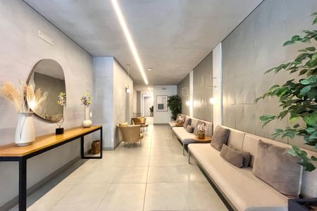 Apartamento à venda com 37m², 1 quarto e sem vagaHall social