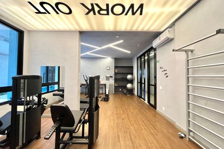 Apartamento à venda com 37m², 1 quarto e sem vagaÁrea comum - Academia