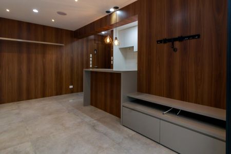 Sala de apartamento à venda com 2 quartos, 90m² em Jardim Santo Amaro, São Paulo