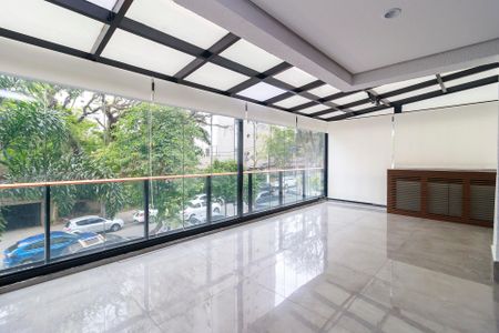 Sala - Varanda de apartamento à venda com 2 quartos, 90m² em Jardim Santo Amaro, São Paulo