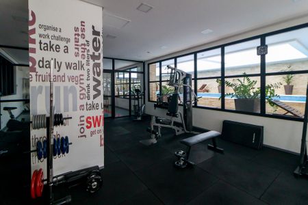 Apartamento à venda com 90m², 2 quartos e 2 vagas Apartamento à venda com 90m², 2 quartos e 2 vagasAcademia