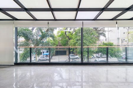 Sala - Varanda de apartamento à venda com 2 quartos, 90m² em Jardim Santo Amaro, São Paulo