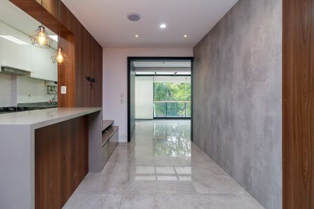 Sala de apartamento à venda com 2 quartos, 90m² em Jardim Santo Amaro, São Paulo