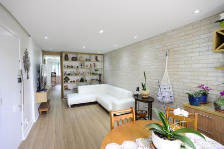 Sala de apartamento à venda com 2 quartos, 86m² em Cambuci, São Paulo
