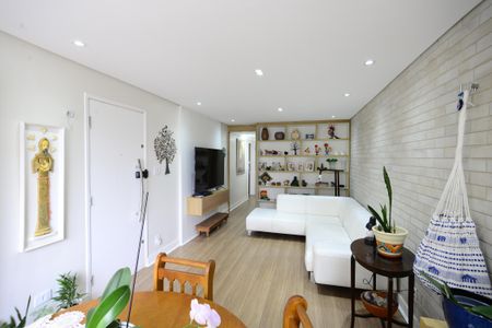 Sala de apartamento à venda com 2 quartos, 86m² em Cambuci, São Paulo