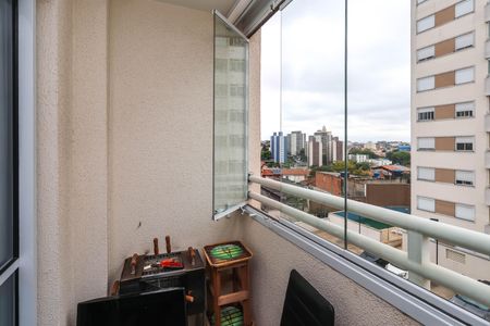 Apartamento à venda com 50m², 2 quartos e 1 vagaVaranda