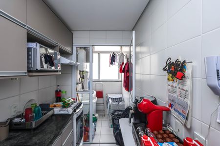 Apartamento à venda com 50m², 2 quartos e 1 vagaCozinha