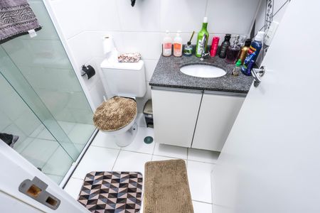 Apartamento à venda com 50m², 2 quartos e 1 vagaBanheiro