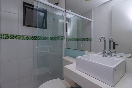 Apartamento à venda com 73m², 3 quartos e 1 vaga Apartamento à venda com 73m², 3 quartos e 1 vagaBanheiro Social 1