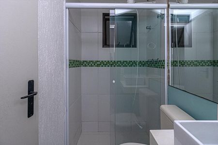 Apartamento à venda com 73m², 3 quartos e 1 vaga Apartamento à venda com 73m², 3 quartos e 1 vagaBanheiro Social 1