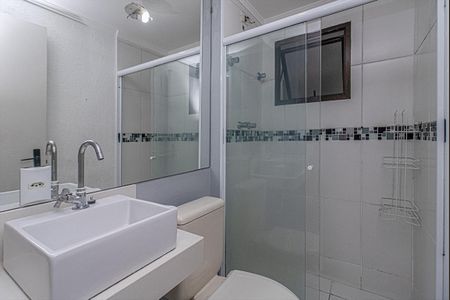 Apartamento à venda com 73m², 3 quartos e 1 vaga Apartamento à venda com 73m², 3 quartos e 1 vagaBanheiro Social 2