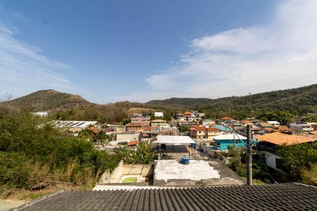 Vista da Varanda de casa de condomínio para alugar com 3 quartos, 160m² em Guaratiba, Rio de Janeiro