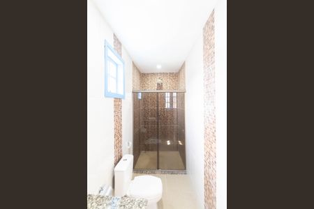 Casa de condomínio para alugar com 160m², 3 quartos e 1 vagaBanheiro da Suíte