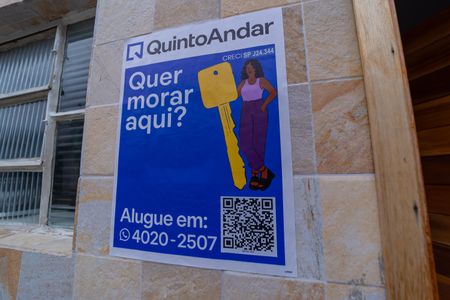 Casa para alugar com 40m², 1 quarto e sem vaga Casa para alugar com 40m², 1 quarto e sem vagaPlaca