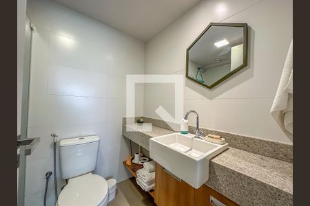 Studio à venda com 32m², 1 quarto e sem vaga