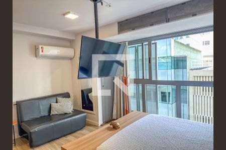 Studio à venda com 32m², 1 quarto e sem vaga