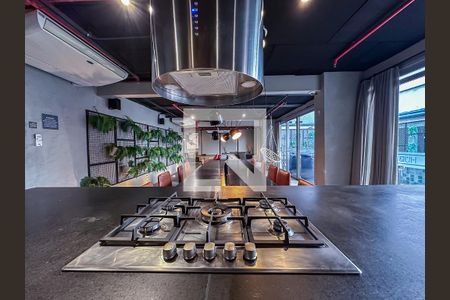 Studio à venda com 32m², 1 quarto e sem vaga