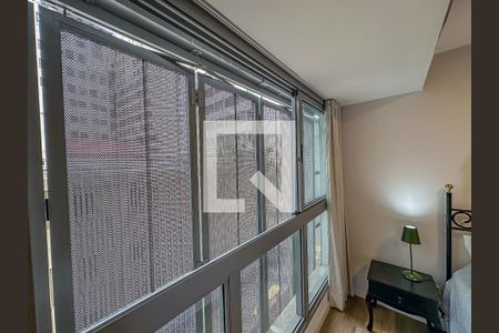 Studio à venda com 32m², 1 quarto e sem vaga