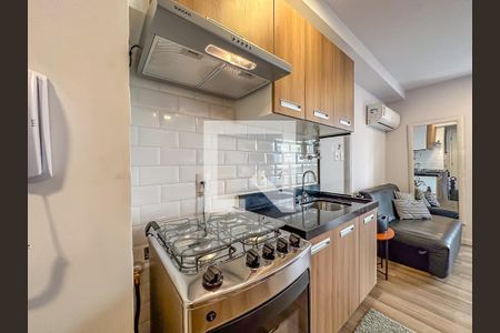 Studio à venda com 32m², 1 quarto e sem vaga