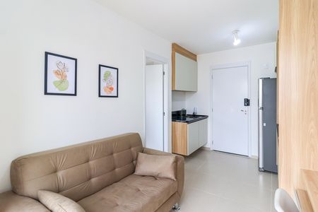 Apartamento para alugar com 27m², 1 quarto e sem vaga Apartamento para alugar com 27m², 1 quarto e sem vagaSala