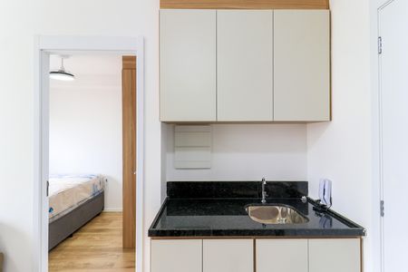 Apartamento para alugar com 27m², 1 quarto e sem vaga Apartamento para alugar com 27m², 1 quarto e sem vagaÁrea de Serviço