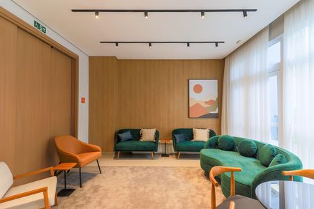 Apartamento para alugar com 27m², 1 quarto e sem vaga Apartamento para alugar com 27m², 1 quarto e sem vagaÁrea comum - Salão de festas