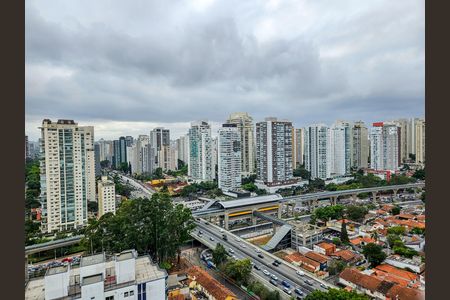 Apartamento para alugar com 27m², 1 quarto e sem vaga Apartamento para alugar com 27m², 1 quarto e sem vagaVista da Varanda