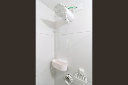 Apartamento para alugar com 27m², 1 quarto e sem vaga Apartamento para alugar com 27m², 1 quarto e sem vagaBanheiro da Suíte
