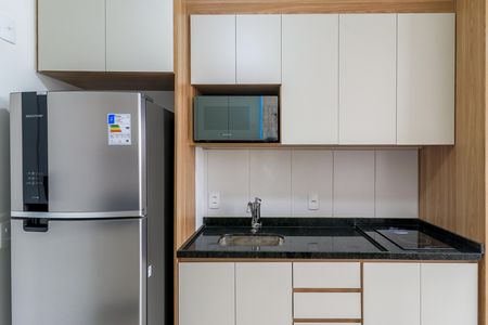 Apartamento para alugar com 27m², 1 quarto e sem vaga Apartamento para alugar com 27m², 1 quarto e sem vagaCozinha