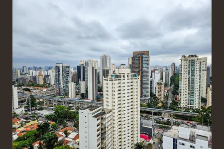 Apartamento para alugar com 27m², 1 quarto e sem vaga Apartamento para alugar com 27m², 1 quarto e sem vagaVista da Varanda