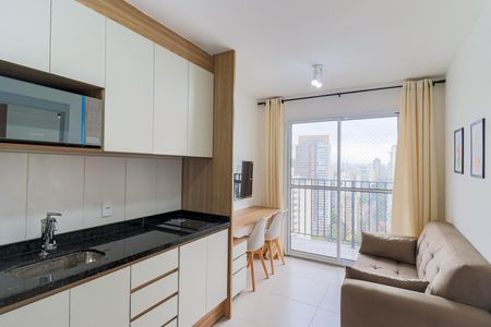 Apartamento para alugar com 27m², 1 quarto e sem vaga Apartamento para alugar com 27m², 1 quarto e sem vagaCozinha