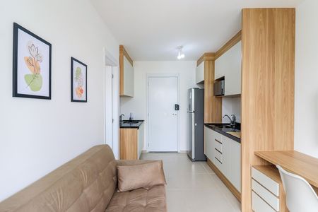 Apartamento para alugar com 27m², 1 quarto e sem vaga Apartamento para alugar com 27m², 1 quarto e sem vagaSala