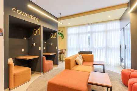 Apartamento para alugar com 27m², 1 quarto e sem vaga Apartamento para alugar com 27m², 1 quarto e sem vagaÁrea comum - Coworking