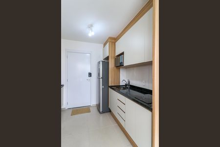 Apartamento para alugar com 27m², 1 quarto e sem vaga Apartamento para alugar com 27m², 1 quarto e sem vagaCozinha