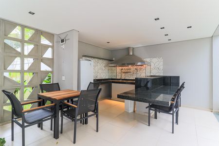 Apartamento para alugar com 27m², 1 quarto e sem vaga Apartamento para alugar com 27m², 1 quarto e sem vagaÁrea comum - Churrasqueira