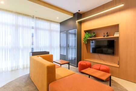 Apartamento para alugar com 27m², 1 quarto e sem vaga Apartamento para alugar com 27m², 1 quarto e sem vagaÁrea comum - Coworking