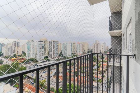 Apartamento para alugar com 27m², 1 quarto e sem vaga Apartamento para alugar com 27m², 1 quarto e sem vagaVaranda da Sala