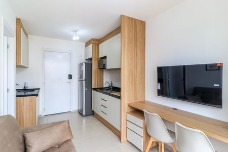 Apartamento para alugar com 27m², 1 quarto e sem vaga Apartamento para alugar com 27m², 1 quarto e sem vagaSala