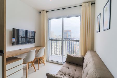 Apartamento para alugar com 27m², 1 quarto e sem vaga Apartamento para alugar com 27m², 1 quarto e sem vagaSala