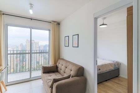 Apartamento para alugar com 27m², 1 quarto e sem vaga Apartamento para alugar com 27m², 1 quarto e sem vagaSala