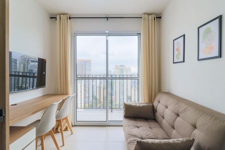Apartamento para alugar com 27m², 1 quarto e sem vaga Apartamento para alugar com 27m², 1 quarto e sem vagaSala