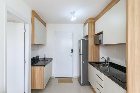 Apartamento para alugar com 27m², 1 quarto e sem vaga Apartamento para alugar com 27m², 1 quarto e sem vagaCozinha