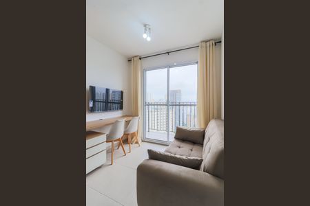 Apartamento para alugar com 27m², 1 quarto e sem vaga Apartamento para alugar com 27m², 1 quarto e sem vagaSala