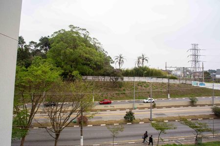 Varanda da Sala Vista de apartamento à venda com 2 quartos, 60m² em Centro, Diadema