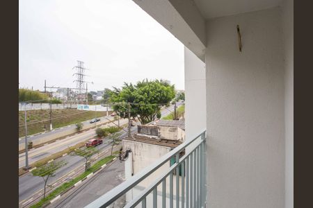 Varanda da Sala de apartamento à venda com 2 quartos, 60m² em Centro, Diadema