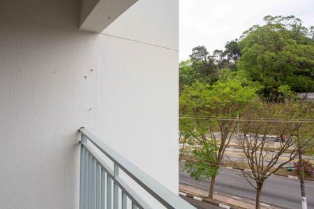 Varanda da Sala de apartamento à venda com 2 quartos, 60m² em Centro, Diadema