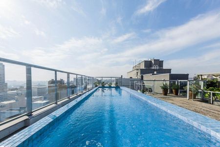 Apartamento para alugar com 26m², 1 quarto e sem vagaÁrea comum - Piscina