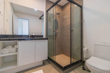 Apartamento para alugar com 26m², 1 quarto e sem vagaBanheiro