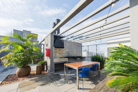 Apartamento para alugar com 26m², 1 quarto e sem vagaÁrea comum - Churrasqueira