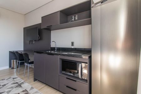 Apartamento para alugar com 26m², 1 quarto e sem vagaStudio